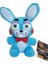 18 cm. Beş Gece Freddy'nin Fnaf Hayvanlar Dolgulu Peluş Oyuncak (Yurt Dışından) 1