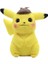 28 cm. Pokemon Dedektif Pikachu Peluş Oyuncak (Yurt Dışından) 1