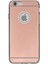 Noble Mirror iPhone 6s/ 6 Taşlı ve Aynalı Kılıf - Rose Gold 1