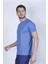 Battal Beden Bisiklet Yaka Erkek T-Shirt 1
