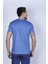 Battal Beden Bisiklet Yaka Erkek T-Shirt 2