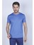 Battal Beden Bisiklet Yaka Erkek T-Shirt 3