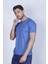 Battal Beden Bisiklet Yaka Erkek T-Shirt 4