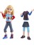 2'li Icarly Fashion Switch Carly ve Sam - Icarly Moda Giysileri - Değiştirilebilir Giysiler 3