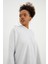 Gri Melanj Salaş Sweatshirt 3