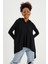 Siyah Salaş Sweatshirt 5