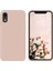 Apple iPhone Xs Max 6.5 ile Uyumlu Telefon Kılıfı Kadife Iç Yüzey Soft Tasarım Lansman Kılıf 1
