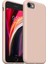 Apple iPhone 8 ile Uyumlu Telefon Kılıfı Kadife Iç Yüzey Soft Tasarım Lansman Kılıf 1