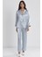 1200 Saten Pijama Takımı 1