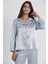 1200 Saten Pijama Takımı 2