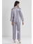 1200 Saten Pijama Takımı 4