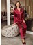 1030 Saten Biyeli Pijama Takımı 1