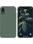Apple iPhone Xs Max 6.5 ile Uyumlu Telefon Kılıfı Kadife Iç Yüzey Soft Tasarım Lansman Kılıf 1