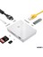 7 in 1 Lightning Docking Station Dönüştürücü Adaptör 2