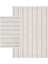 Basic Stripe Doğal Pamuklu Banyo Kilim Seti 1