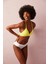 Sarı Basic Bralet Bikini Üstü 2