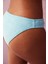 Deniz Mavisi Relax Slip Bikini Altı 3