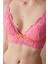 Pınk Grandeur Lace Dolgusuz Balenli Sütyen 2