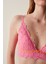 Pınk Grandeur Lace Dolgusuz Balenli Sütyen 3