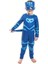 Pj Maskeliler Pj Mask Kostüm Pijamaskeliler Kedi Çocuk Kostüm - Catboy Tulum + Maskeli Set 1