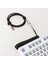 Mekanik Klavye Oyunu Konsolu İçin 1.8 M Coiled Kablo Tel Mini Mikro USB (Yurt Dışından) 3