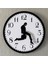 Dekoratif Duvar Saati 25 cm (Yurt Dışından) 2