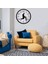 Dekoratif Duvar Saati 25 cm (Yurt Dışından) 4