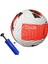 Futbol Topu BSF-018 No.5 Turuncu ve El Pompası 1
