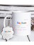 Kişiye Özel Google Yılın En Güzel Kadını Beyaz Kupa ve Anahtarlık Hediye Seti 1