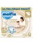 Pure & Soft Bebek Bezi 5 Beden Junior Ultra Fırsat Paketi 132'LI + Evony 10'lu Maske 1