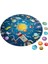 Puzzle Güneş Sistemi Yuvarlak Yapboz / Solar System Puzzle 1