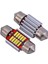 Sofit 12 LED LED Canbus C5W Uyumlu Tavan Plaka Ampül 41MM/39MM/36MM/31MM 2