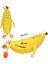 Torutoys HS-12375 Sevimli Muz Peluş Oyuncak 3