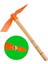 Sivri Çapa Bahçe El Çapası 40 cm 2
