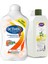 Duru Limon Kolonyası 900ml Bidon ve Activex Antibakteriyel Sıvı Sabun Aktif 1500 ml 1