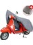 Kral Motor Kr-25 Ava 5000 Gri Arka Çantalı Miflonlu Motosiklet Brandası 3