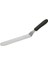 Eğik Metal Spatula 30 cm 1