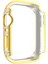 Pırlanta Pc + Temperli Cam Watch Uyumlu Kılıf Apple Watch Uyumlu Series 7 41MM Altın (Yurt Dışından) 3