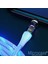 iPhone Uyumlu Lightning Işıklı Manyetik Şarj Kablosu 1m - AL2618 3