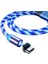 Micro USB Işıklı Manyetik Şarj Kablosu 100 cm - AL2618 1