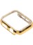Metal Pırlanta Koruyucu Watch Uyumlu Kılıf Apple Watch Uyumlu Series 7 6 Se 5 4 40MM Altın (Yurt Dışından) 2