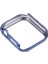 Metal Pırlanta Koruyucu Watch Uyumlu Kılıf Apple Watch Uyumlu Series 7 6 Se 5 4 40MM Mavi (Yurt Dışından) 3