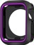 Apple Watch Uyumlu Series 7 41MM Mor Için Iki Renk Darbeye Koruyucu Kılıf Mor (Yurt Dışından) 1