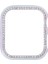 Metal Pırlanta Koruyucu Watch Uyumlu Kılıf Apple Watch Uyumlu Serisi 3 2 1 42MM Çok Renkli (Yurt Dışından) 1