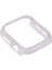 Metal Pırlanta Koruyucu Watch Uyumlu Kılıf Apple Watch Uyumlu Series 3 2 1 42MM Beyaz (Yurt Dışından) 2