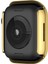 Galvanik Pc Çift Satırlar Pırlanta Koruyucu Kılıf Apple Watch Uyumlu Series 7 41MM Altın (Yurt Dışından) 3