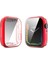 Apple Watch Uyumlu Serisi 7 45MM Tpu Kılıfı Kırmızı (Yurt Dışından) 1