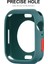Tpu Kılıf + Tam Kapsama Pet Ekran Koruyucu Apple Watch Uyumlu Series 7 41MM Koyu Mavi (Yurt Dışından) 3