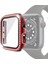 Apple Watch Uyumlu 3 2 1 42MM Kırmızı Için Pc Tek Sıralı Pırlanta Kılıf (Yurt Dışından) 1