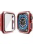 Apple Watch Uyumlu 3 2 1 42MM Kırmızı Için Pc Tek Sıralı Pırlanta Kılıf (Yurt Dışından) 2